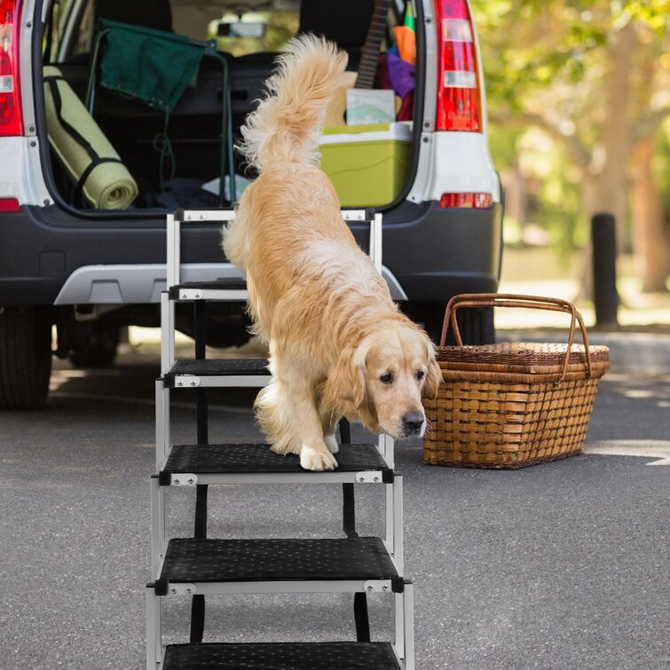 6 step dog top stairs